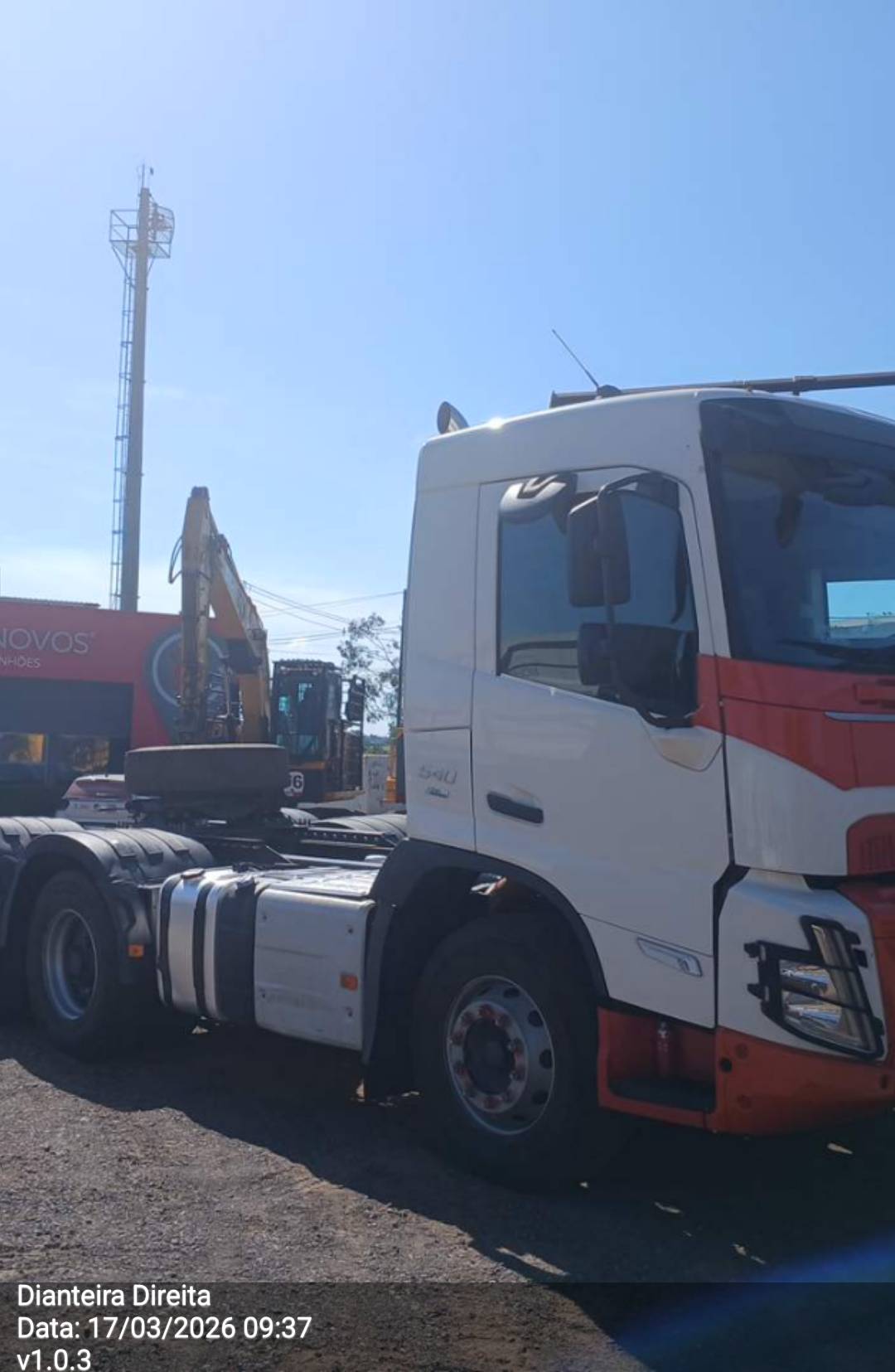 VOLVO/FMX 540 6X4T