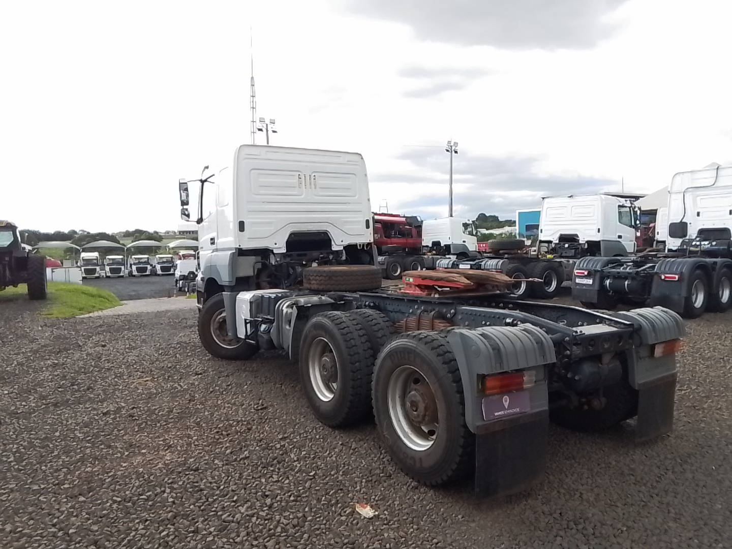 MERCEDES-BENZ/AXOR 3344 S