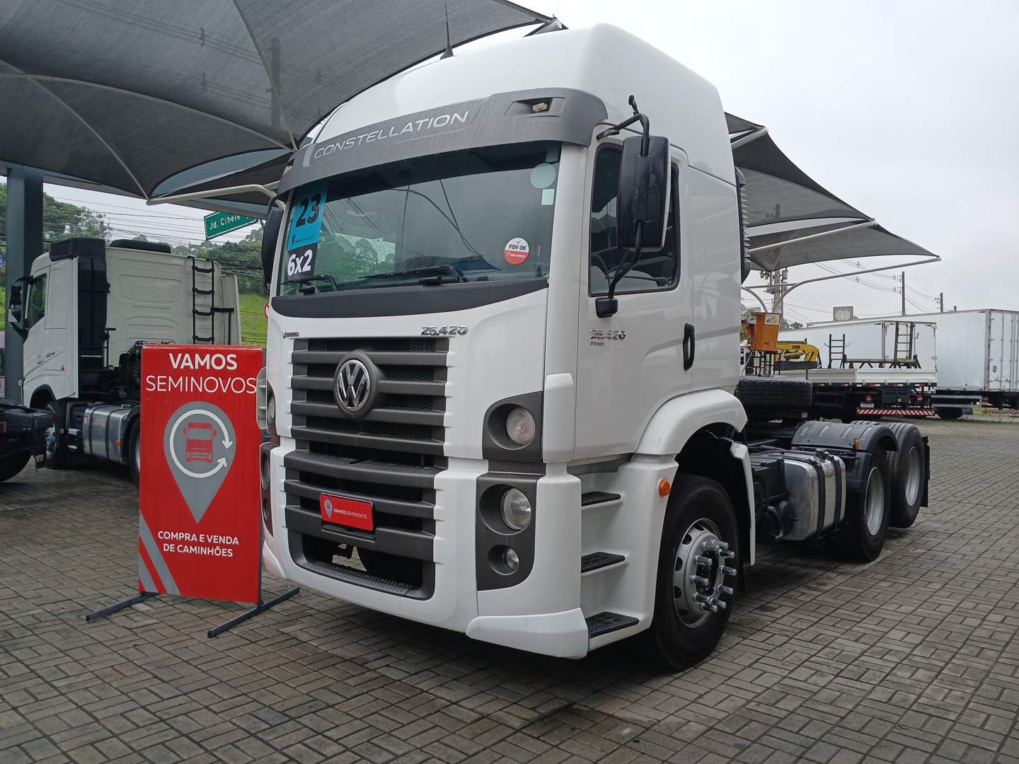 VOLKSWAGEN/25.420 CTC 6X2