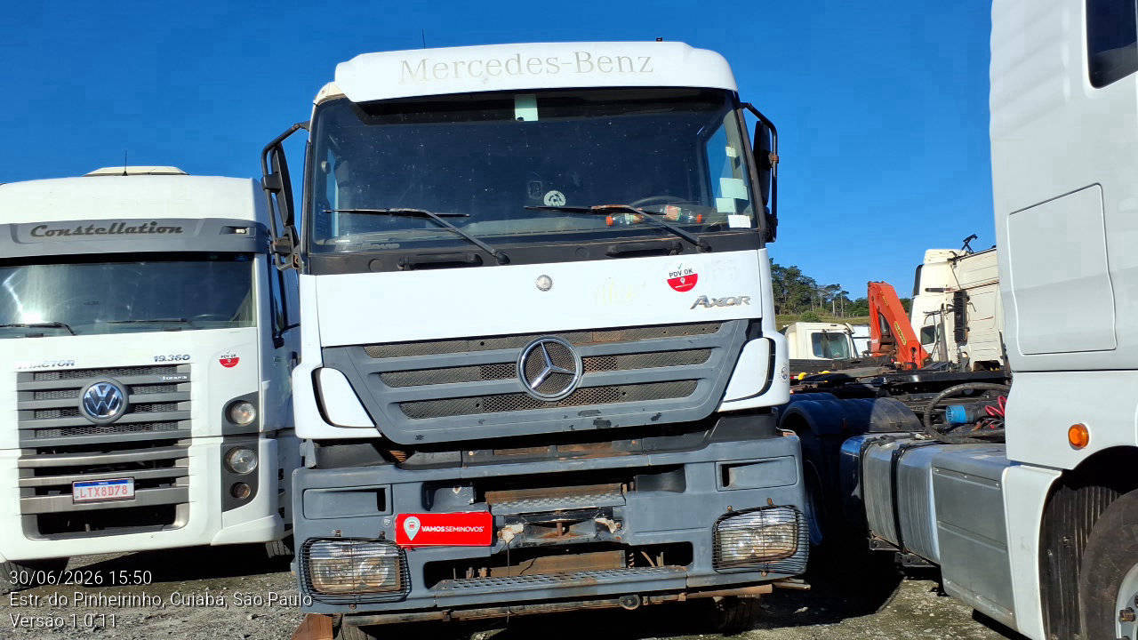 MERCEDES-BENZ/AXOR 3344 S