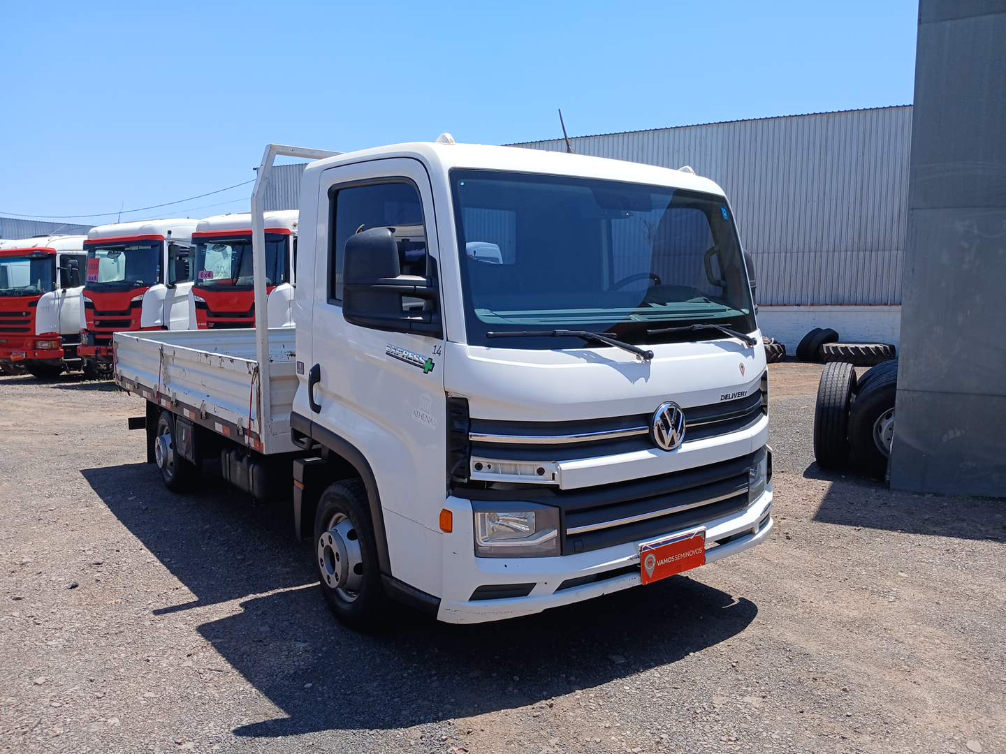 VOLKSWAGEN/EXPRESS DRC 4X2