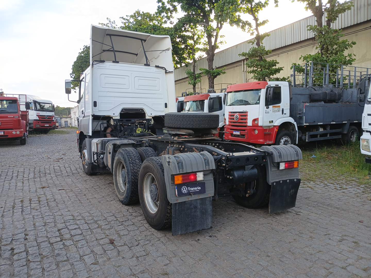 MERCEDES-BENZ/AXOR 3344 S