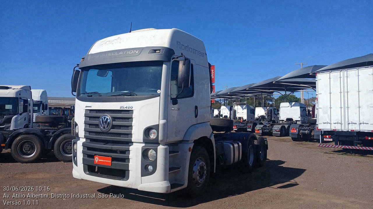 VOLKSWAGEN/25.420 CTC 6X2