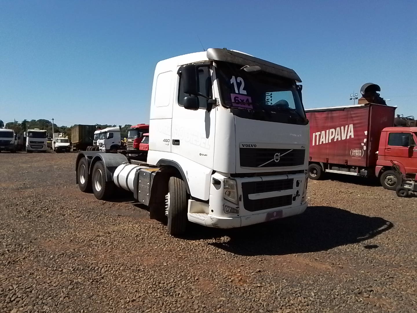 FH 460 6X4