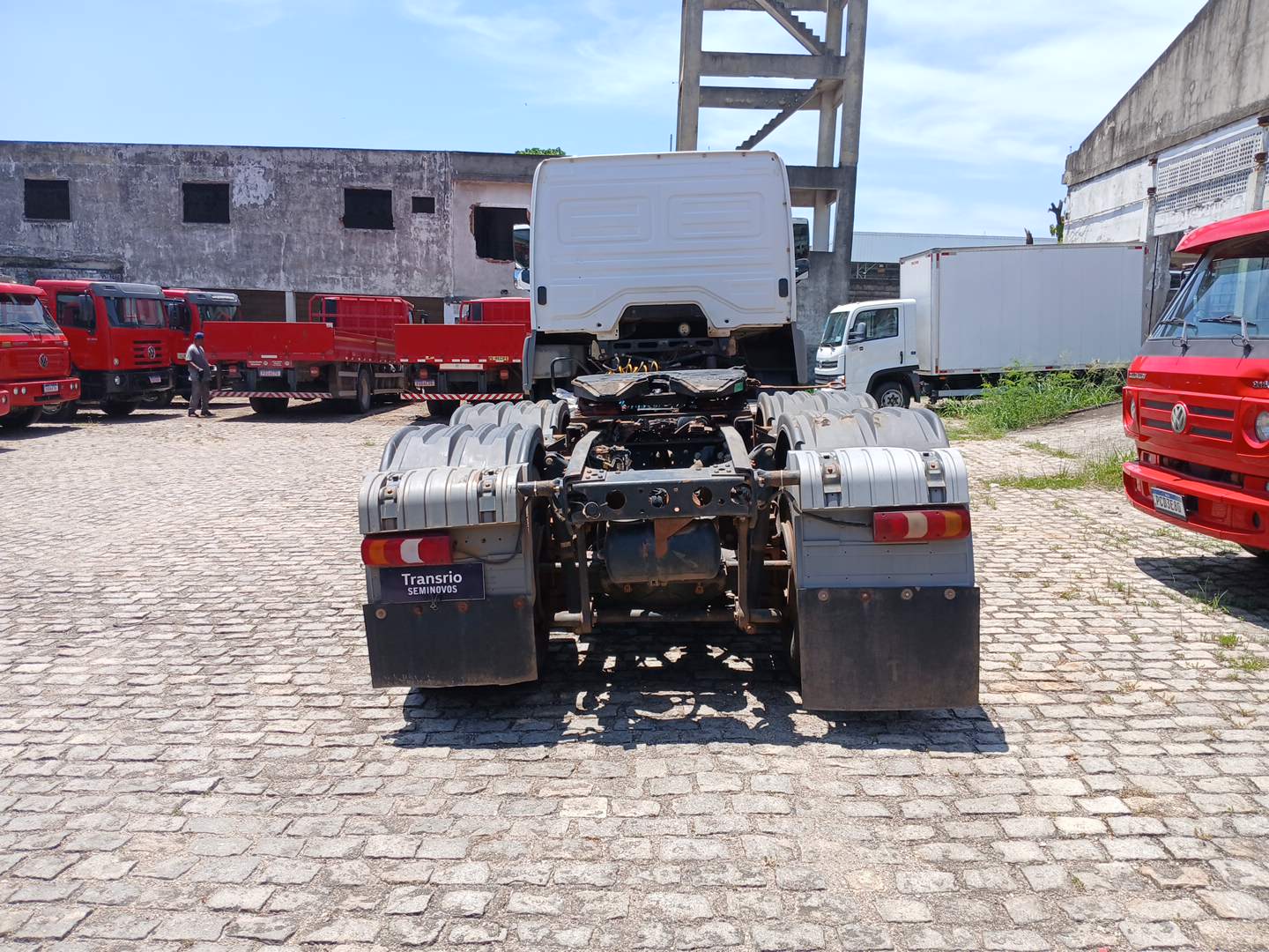 MERCEDES-BENZ/AXOR 3344 S