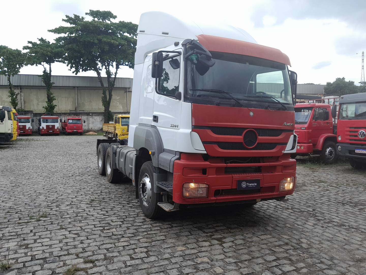 MERCEDES-BENZ/AXOR 3344 S