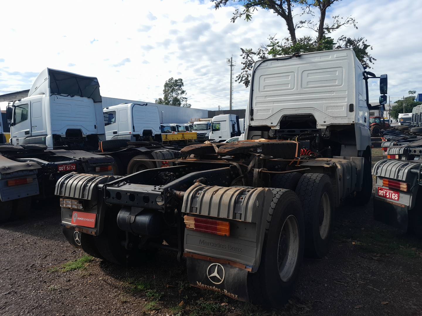 MERCEDES-BENZ/AXOR 3344 S
