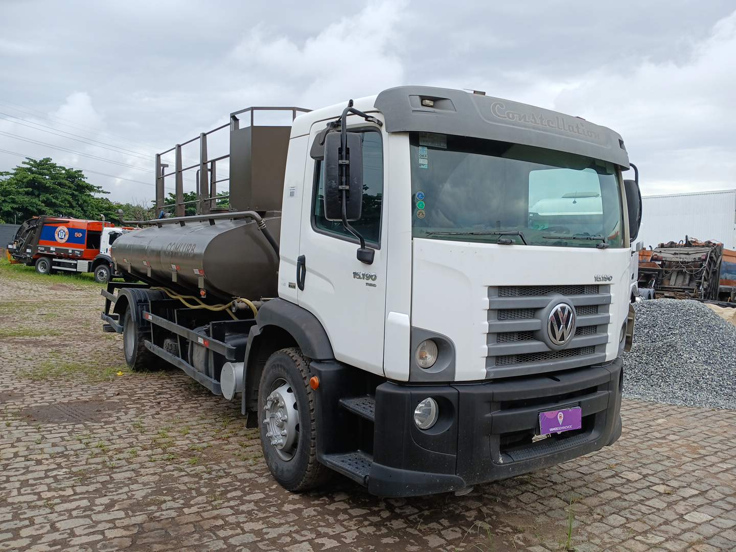 VOLKSWAGEN/15.190 CRM 4X2