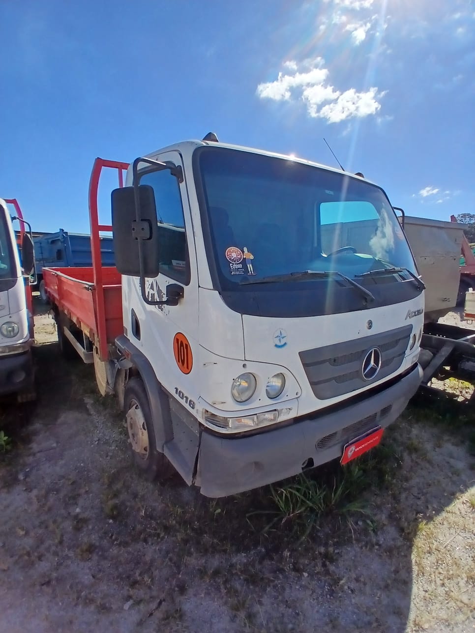 MERCEDES-BENZ/ACCELO 1016 CE