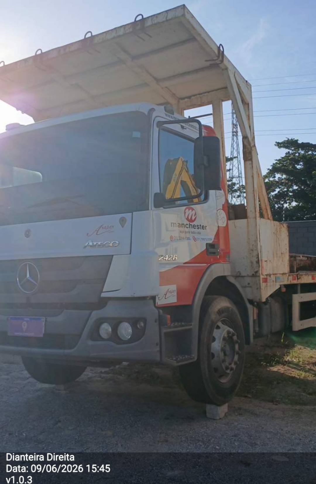 MERCEDES-BENZ/ATEGO 2426