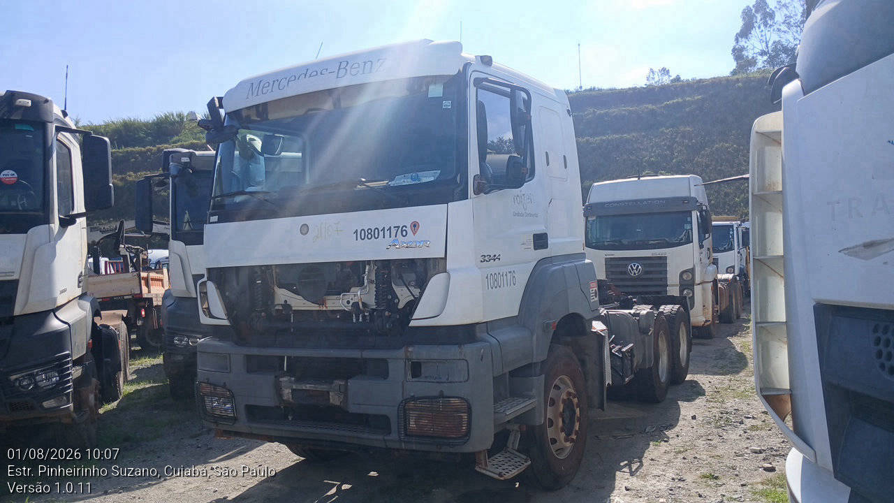 MERCEDES-BENZ/AXOR 3344 S
