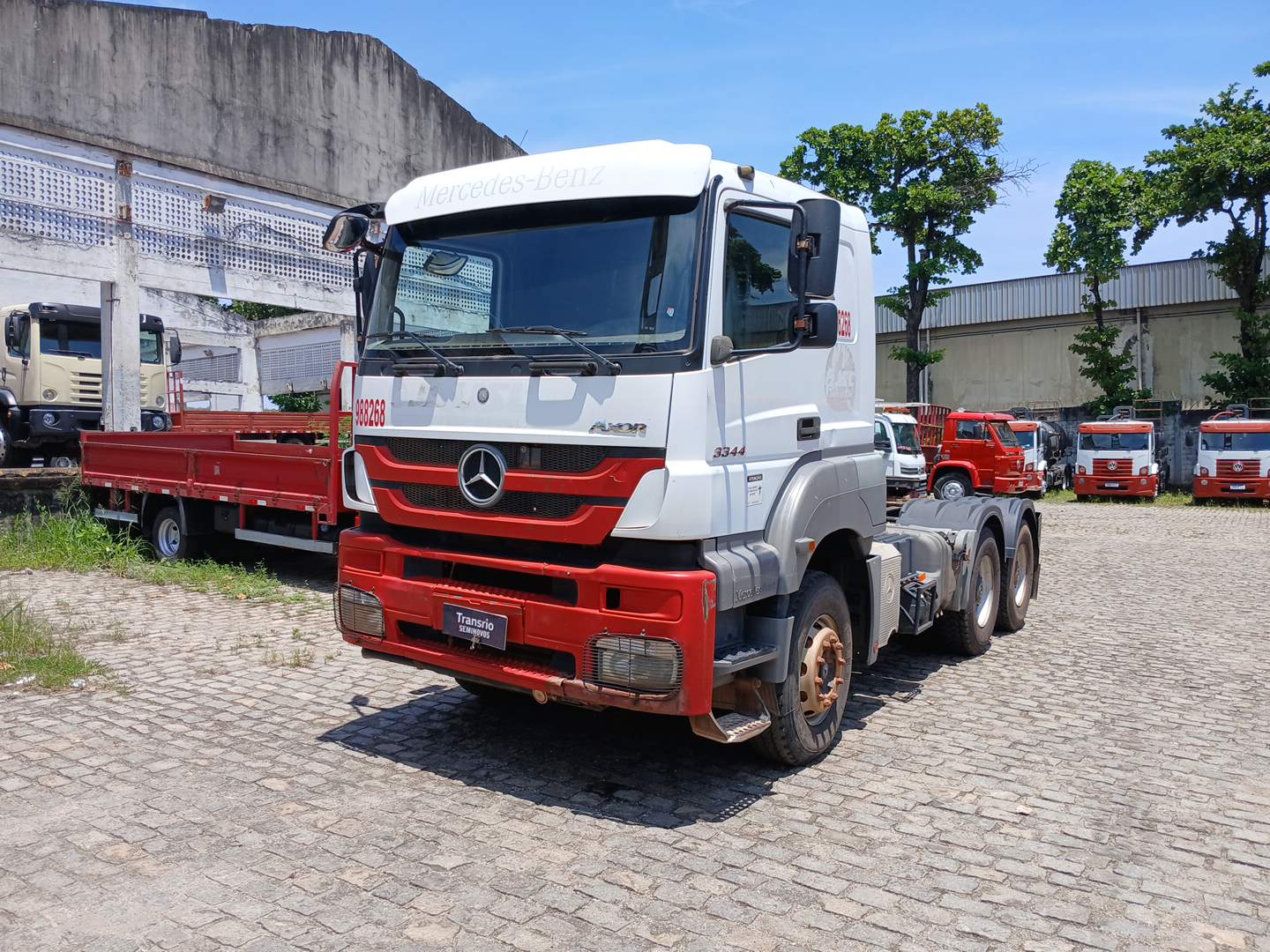 MERCEDES-BENZ/AXOR 3344 S