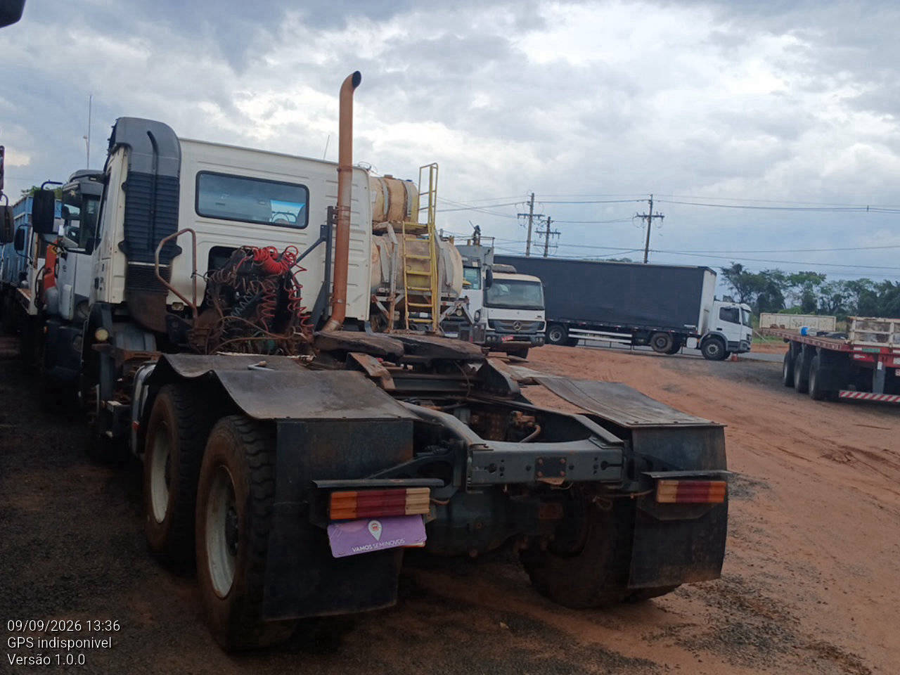 VOLVO/FM 540 T