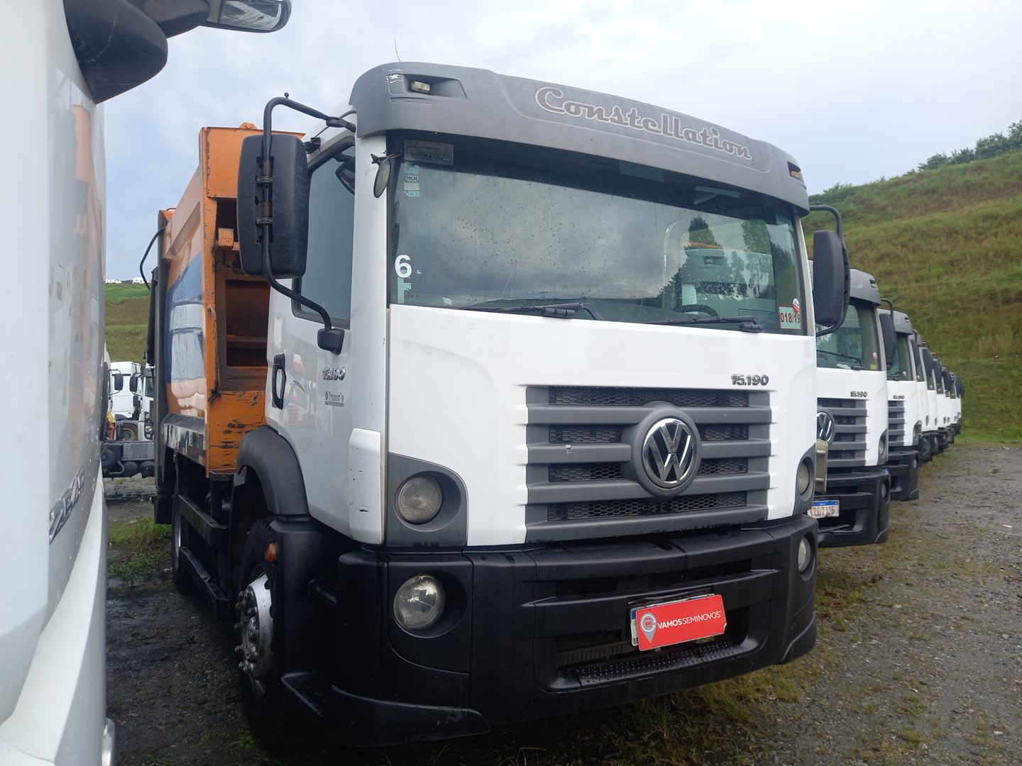 VOLKSWAGEN/15.190 CRM 4X2