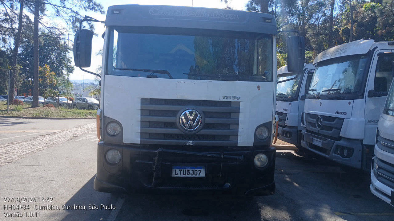 VOLKSWAGEN/17.190 CRM 4X2