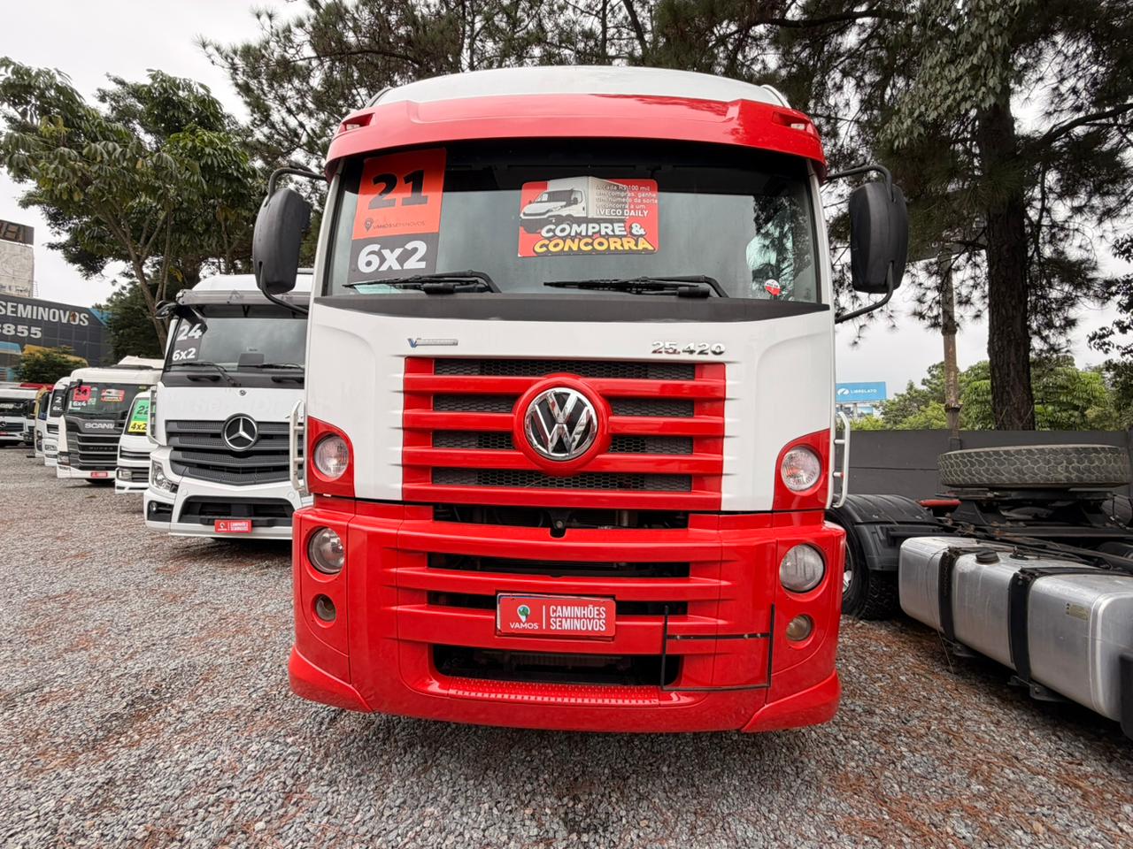 VOLKSWAGEN/25.420 CTC 6X2