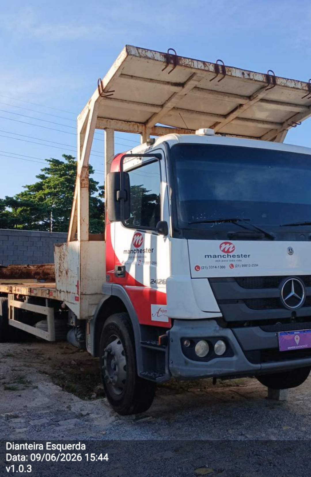 MERCEDES-BENZ/ATEGO 2426