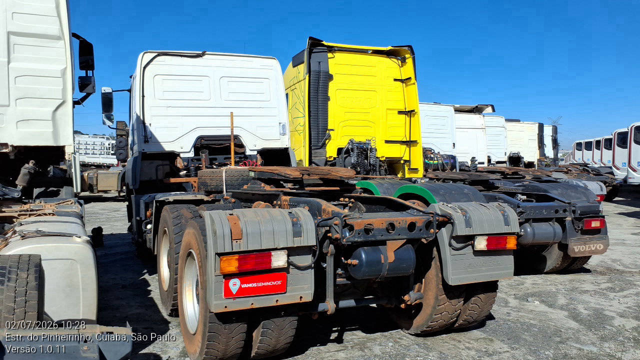 MERCEDES-BENZ/AXOR 3344 S
