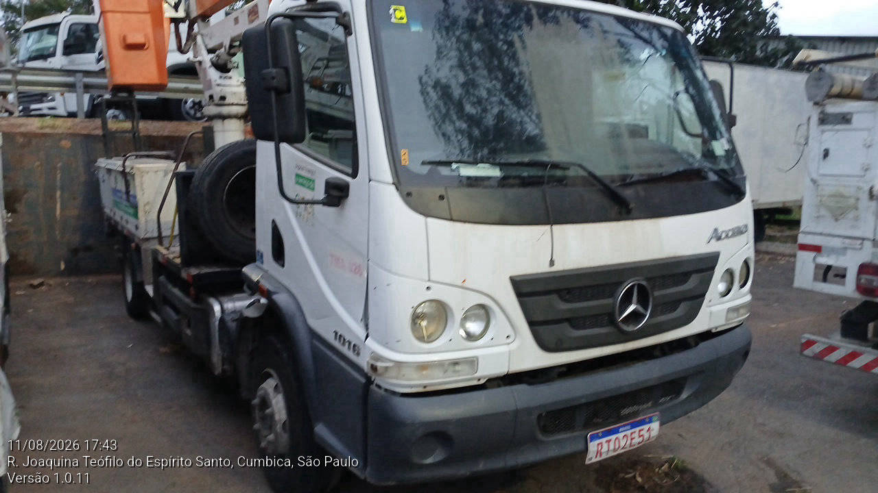 MERCEDES-BENZ/ACCELO 1016 CE