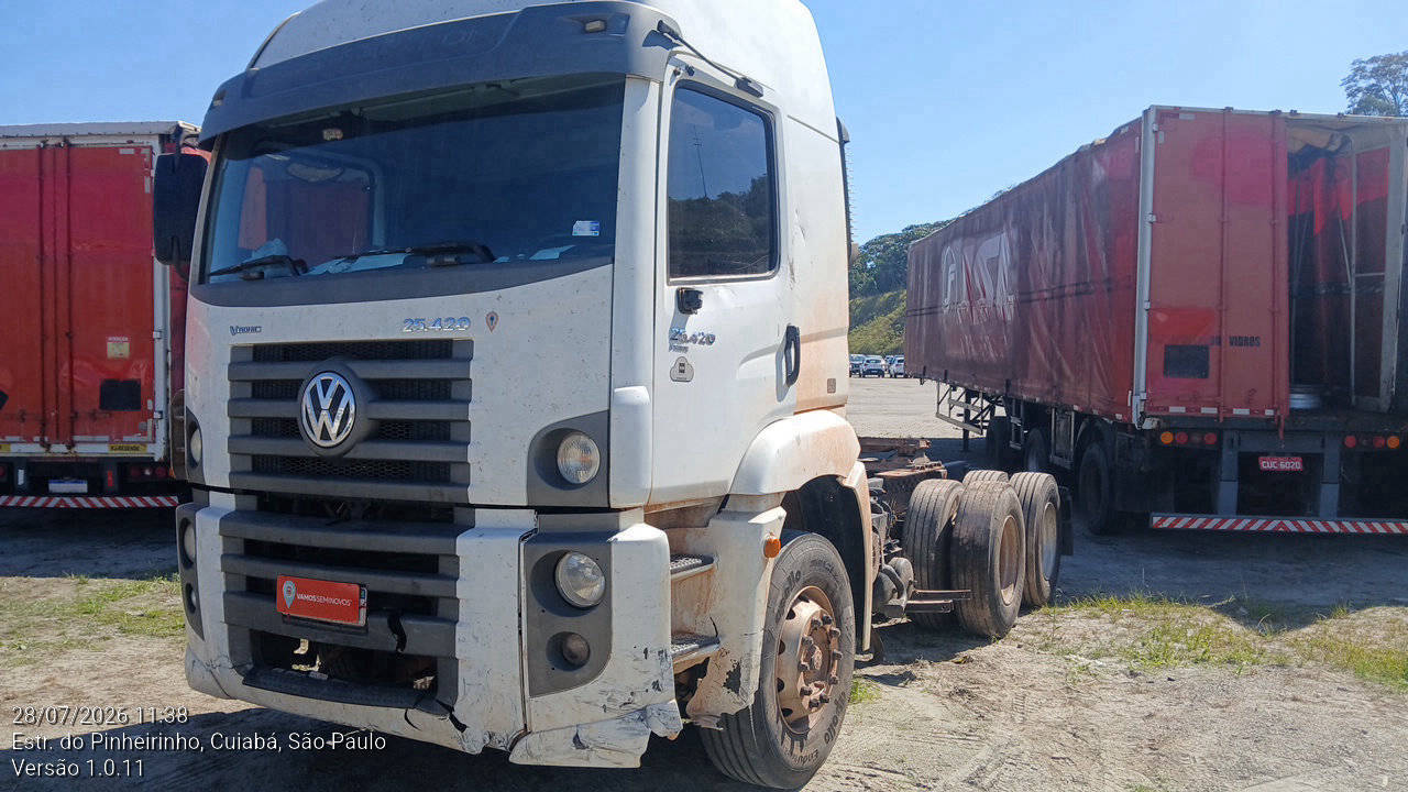 VOLKSWAGEN/25.420 CTC 6X2