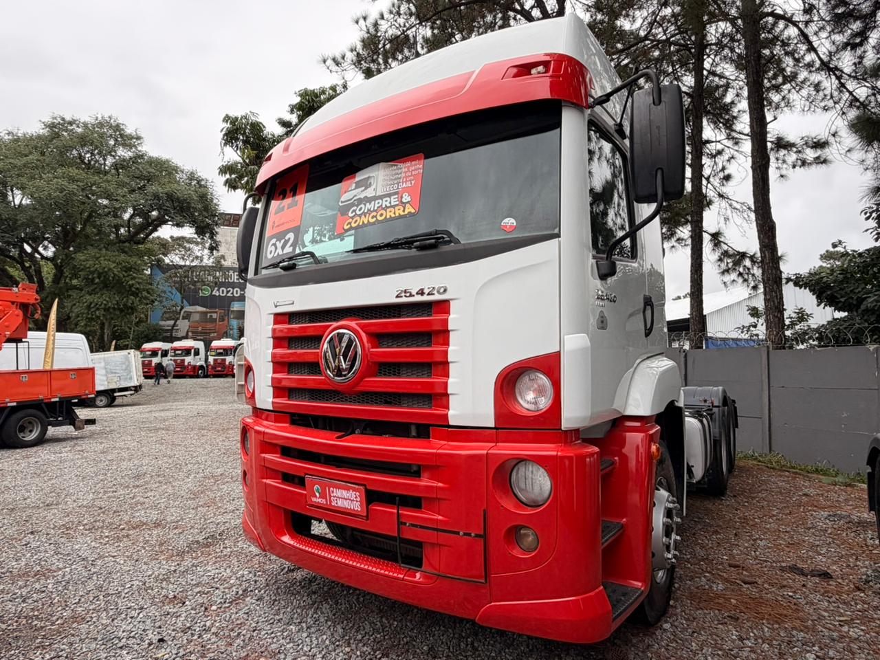 VOLKSWAGEN/25.420 CTC 6X2