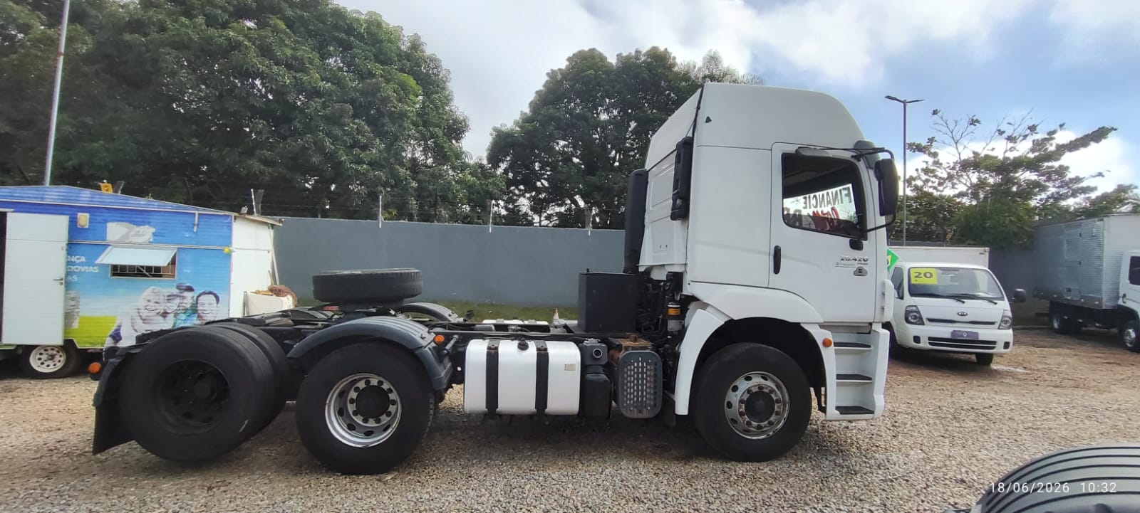 VOLKSWAGEN/25.420 CTC 6X2