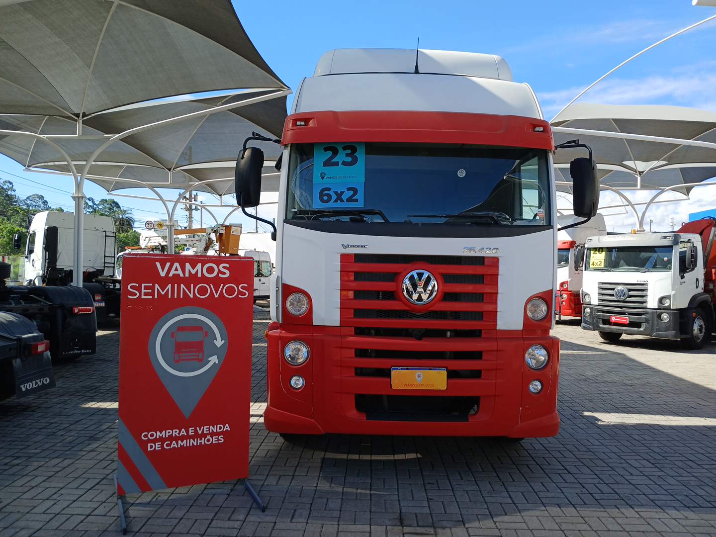 VOLKSWAGEN/25.420 CTC 6X2