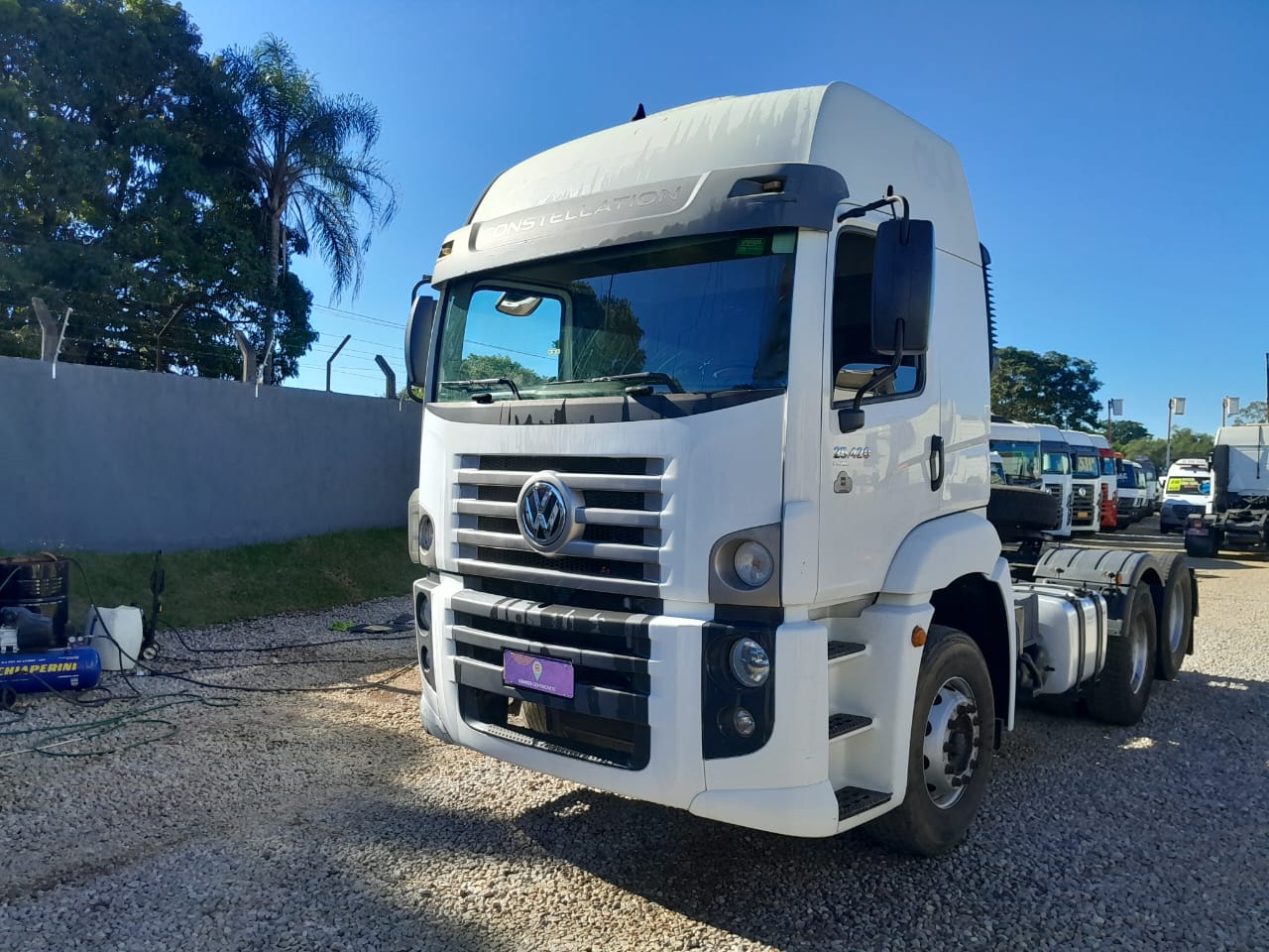 VOLKSWAGEN/25.420 CTC 6X2