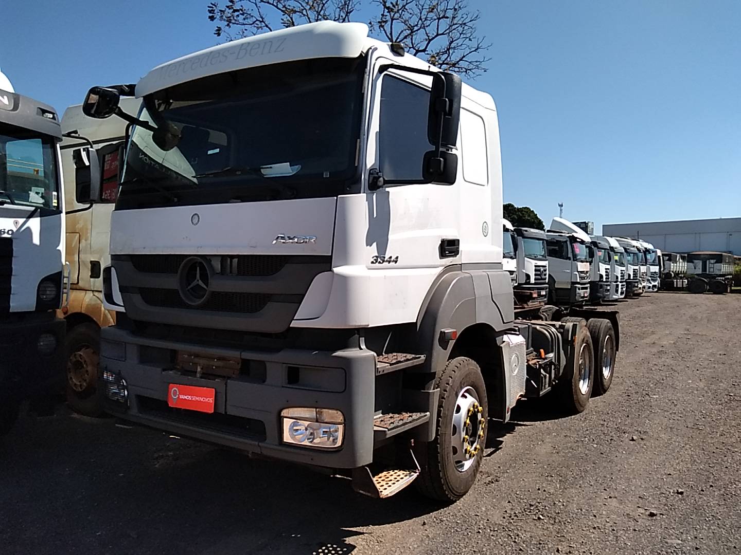 MERCEDES-BENZ/AXOR 3344 S