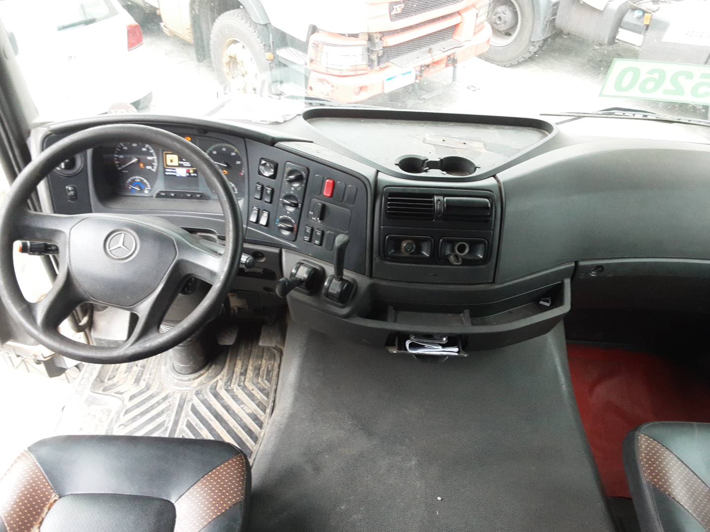MERCEDES-BENZ/AXOR 3344 S