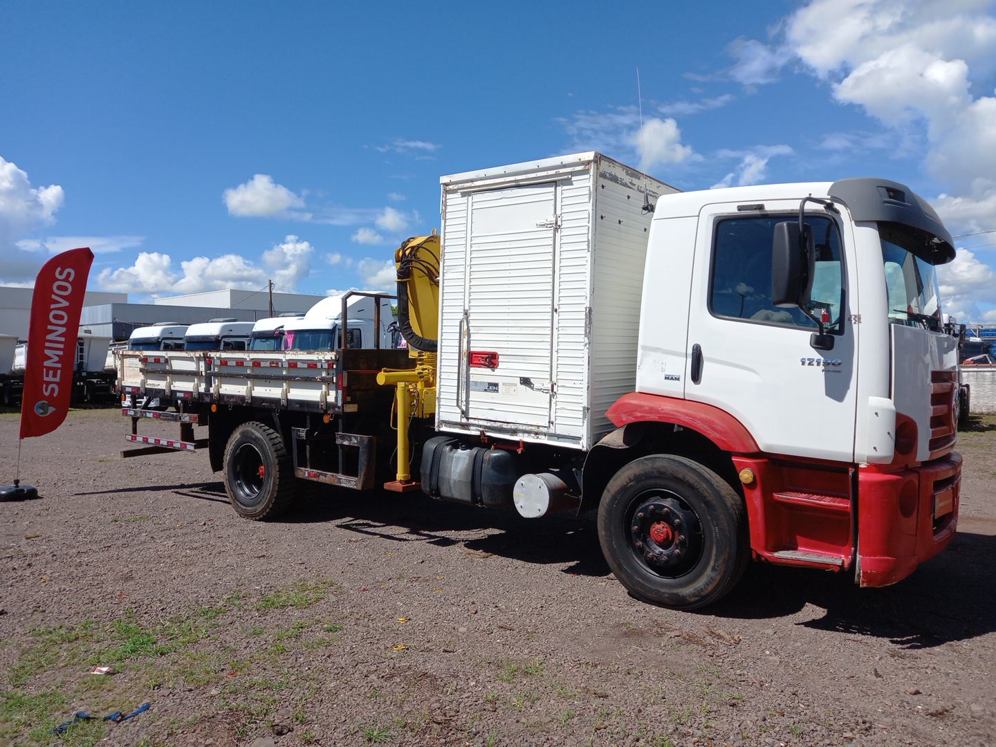 VOLKSWAGEN/17.190 CRM 4X2