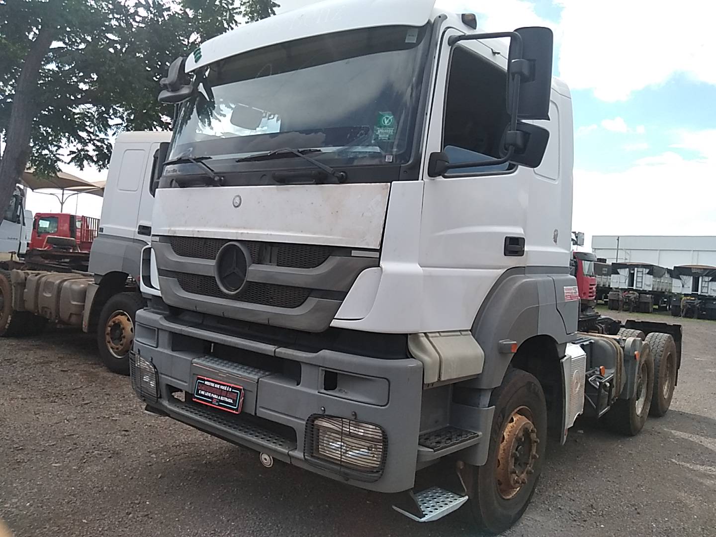 MERCEDES-BENZ/AXOR 3344 S