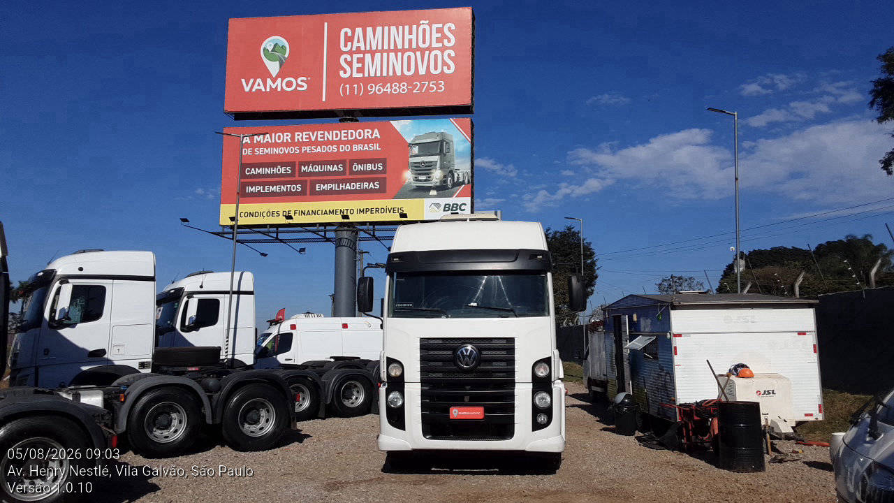VOLKSWAGEN/25.420 CTC 6X2