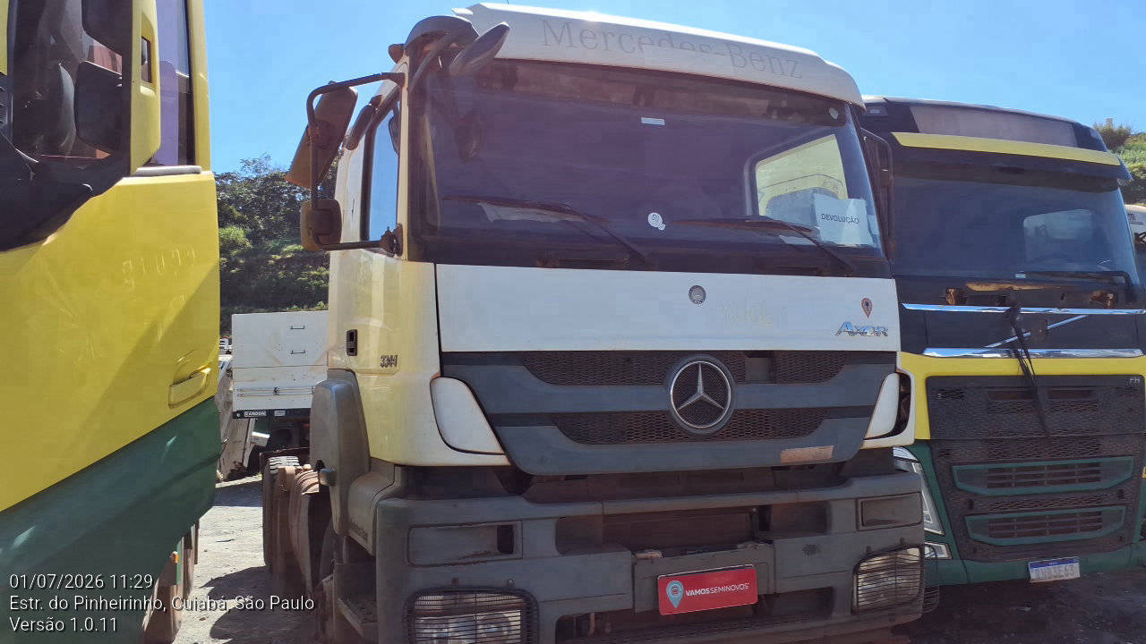 MERCEDES-BENZ/AXOR 3344 S
