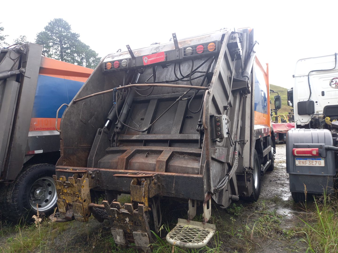 VOLKSWAGEN/15.190 CRM 4X2
