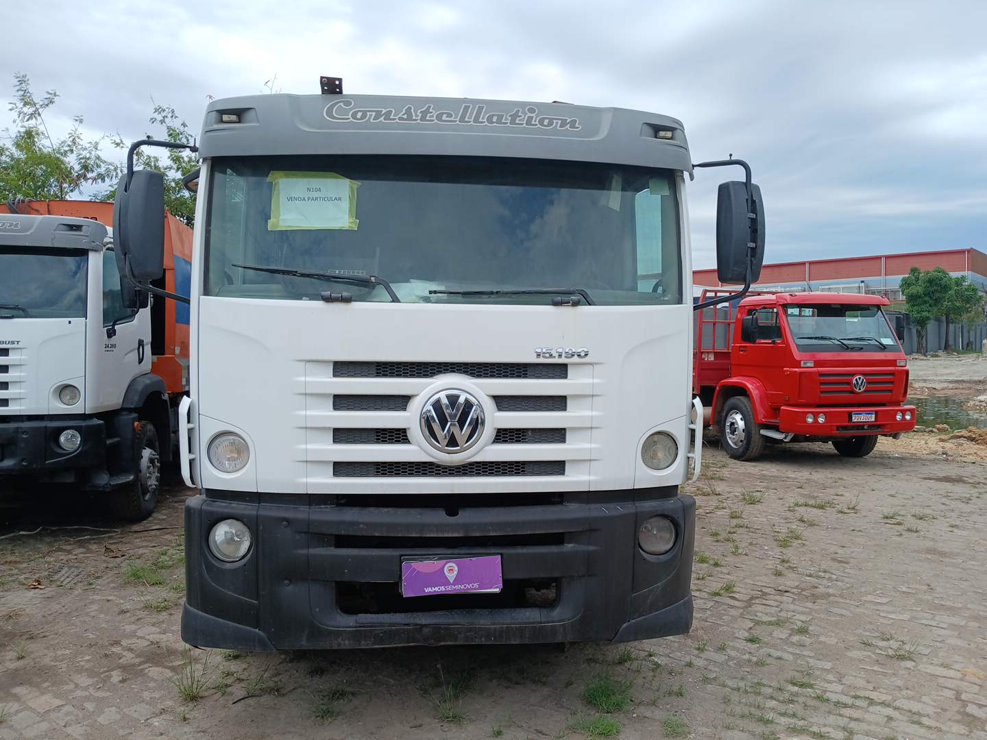 VOLKSWAGEN/15.190 CRM 4X2