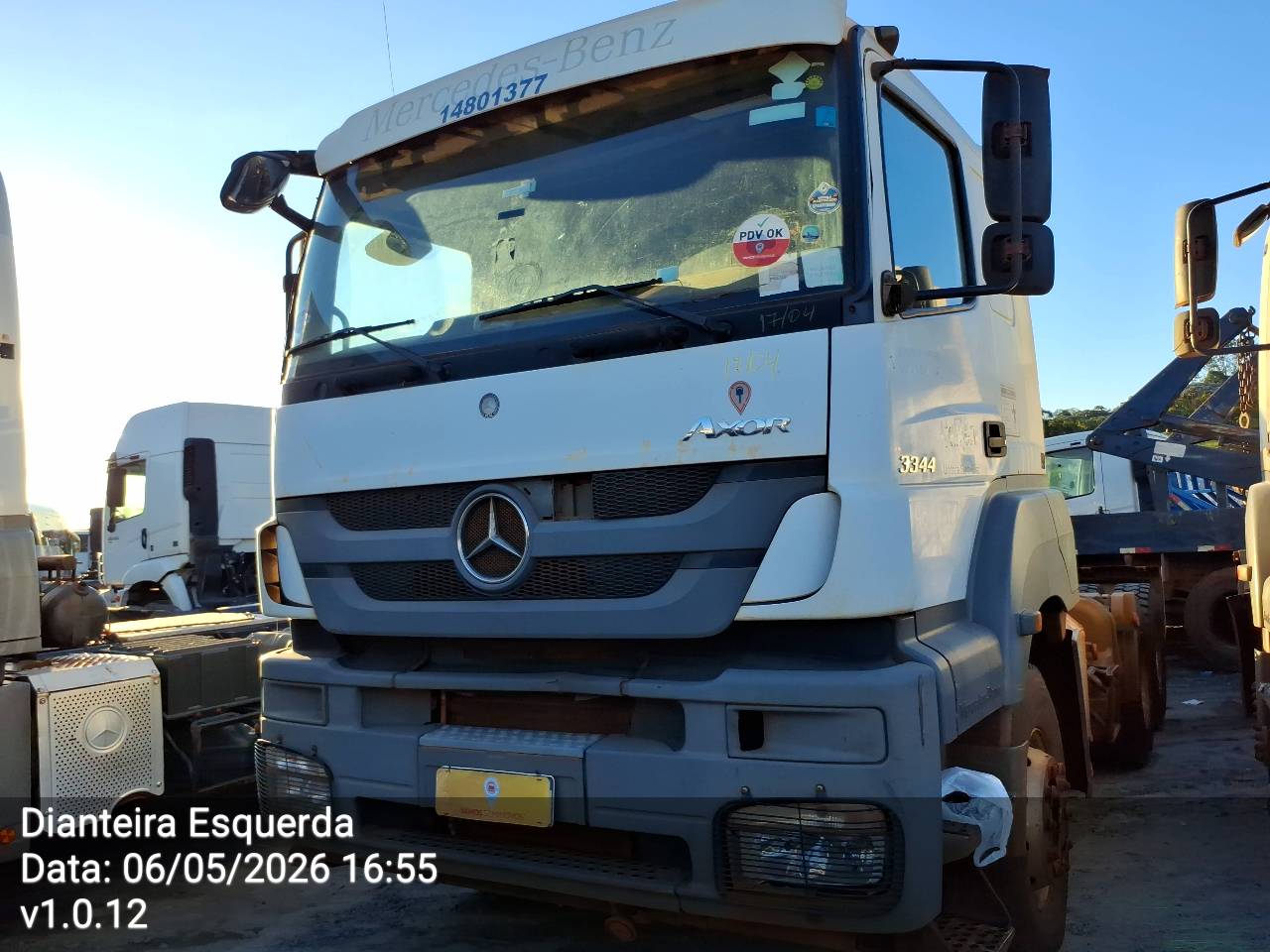 MERCEDES-BENZ/AXOR 3344 S
