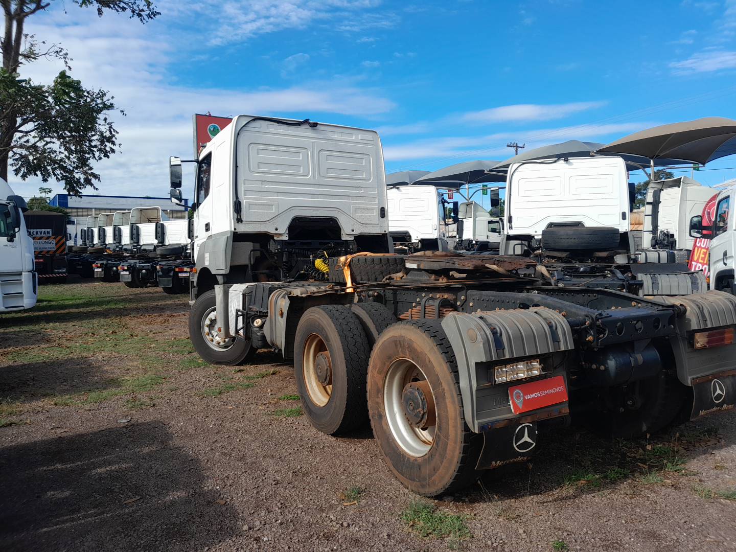 MERCEDES-BENZ/AXOR 3344 S