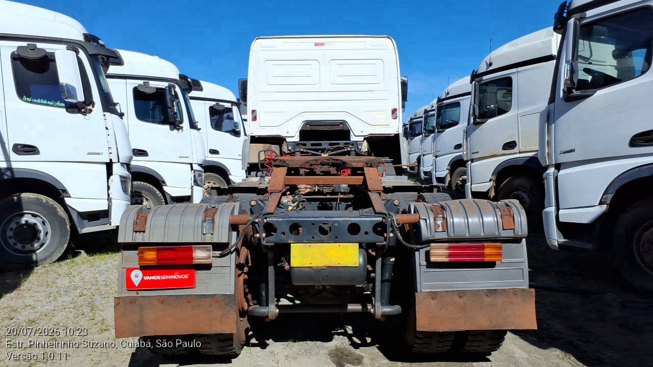 MERCEDES-BENZ/AXOR 3344 S