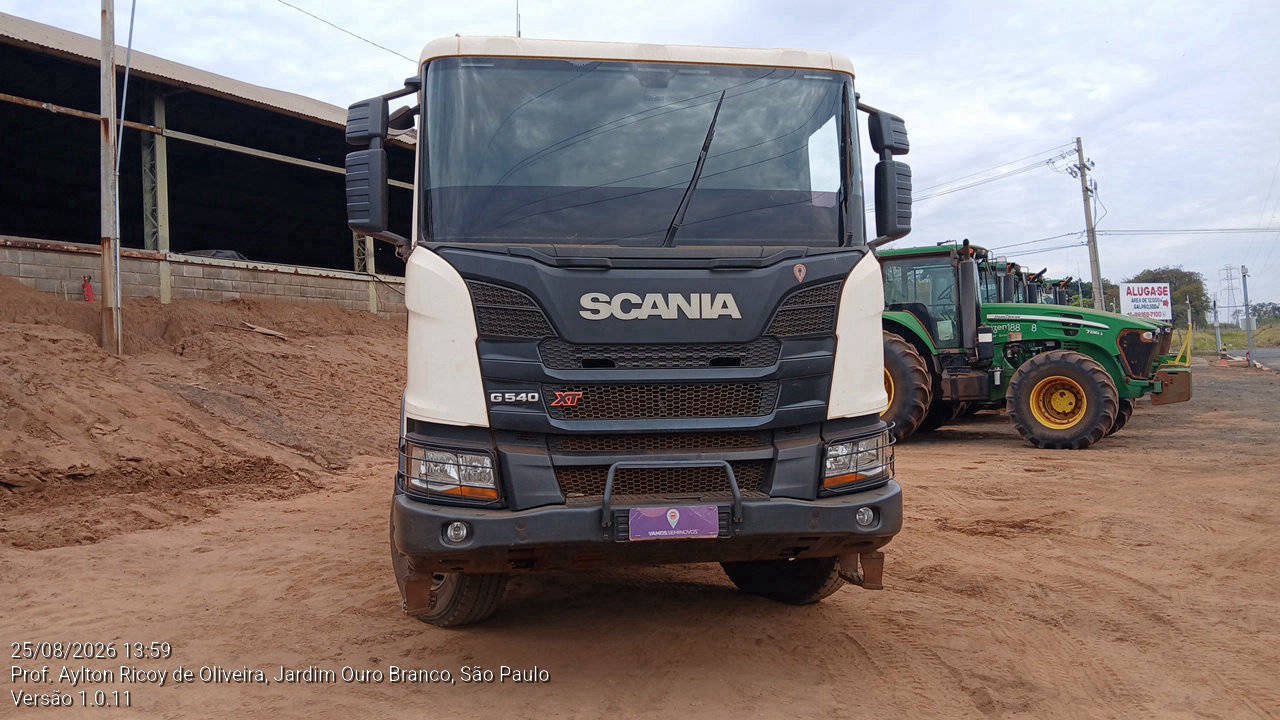 SCANIA/G540 A6X4 XT CS