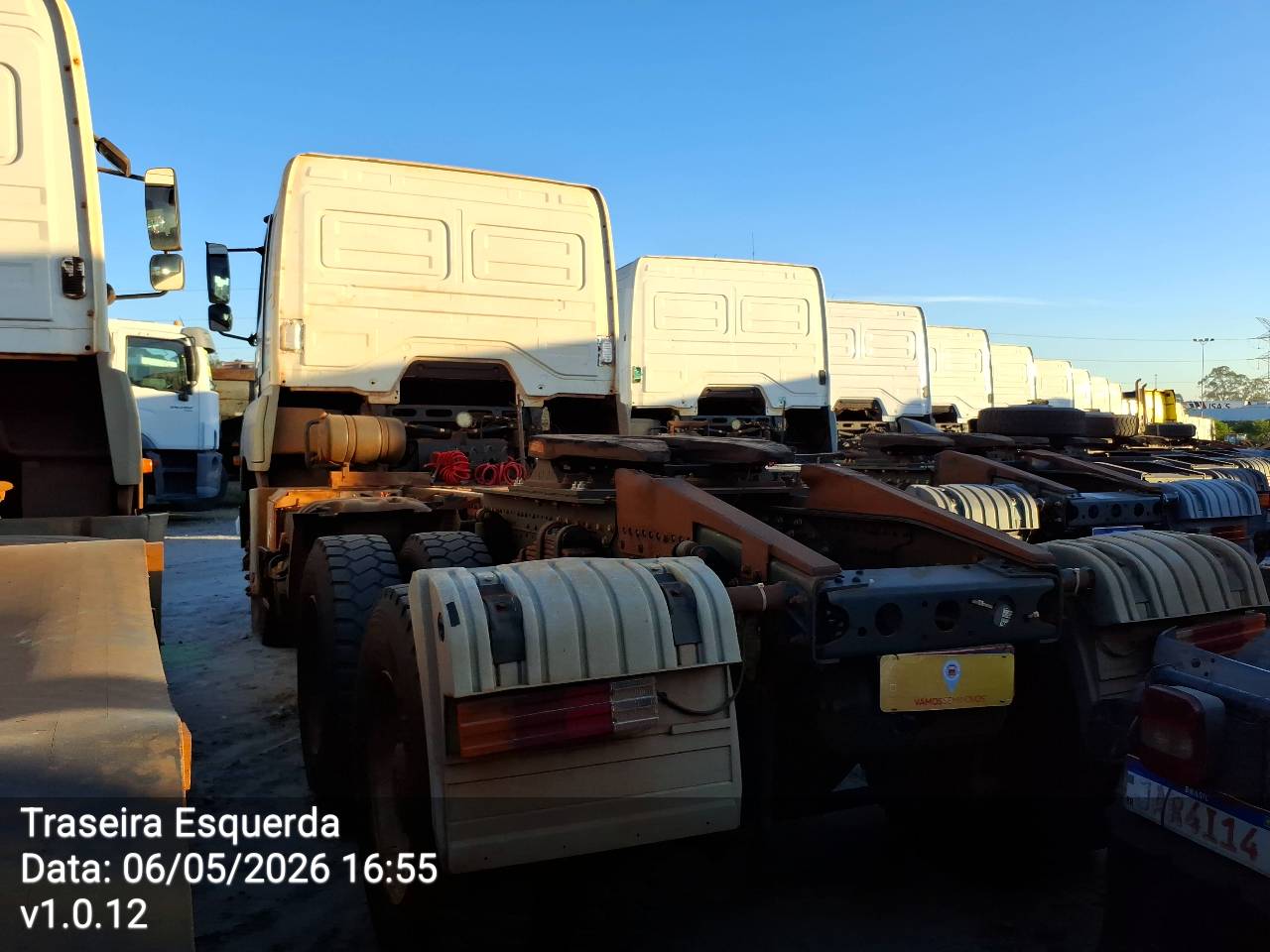 MERCEDES-BENZ/AXOR 3344 S