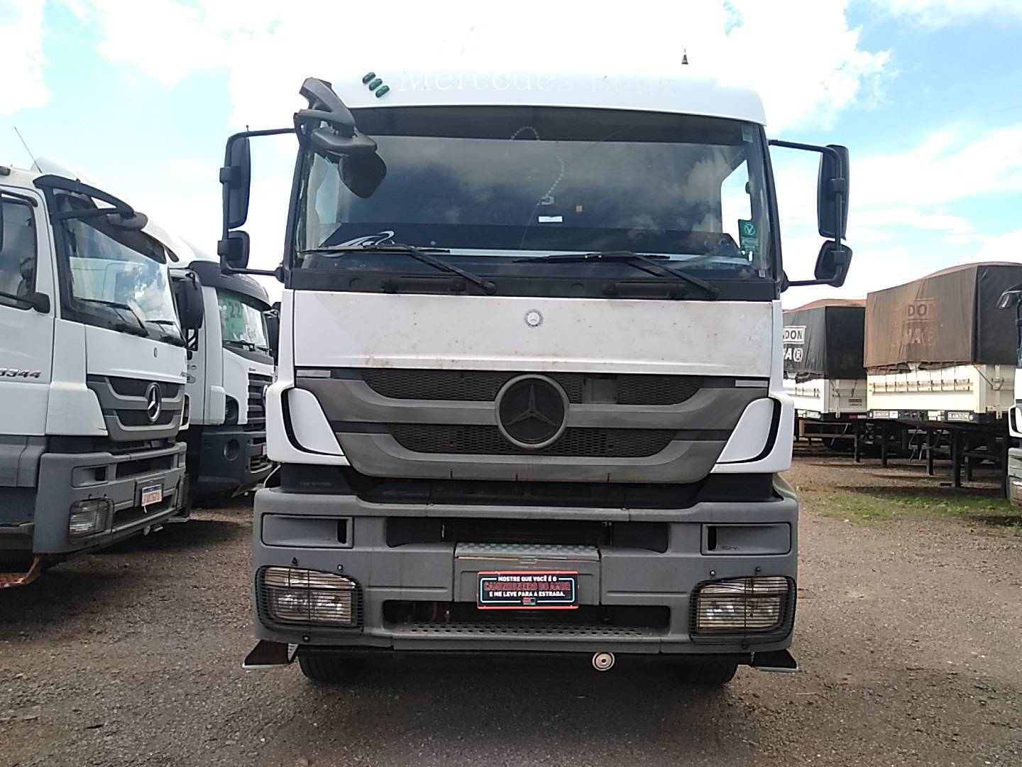 MERCEDES-BENZ/AXOR 3344 S