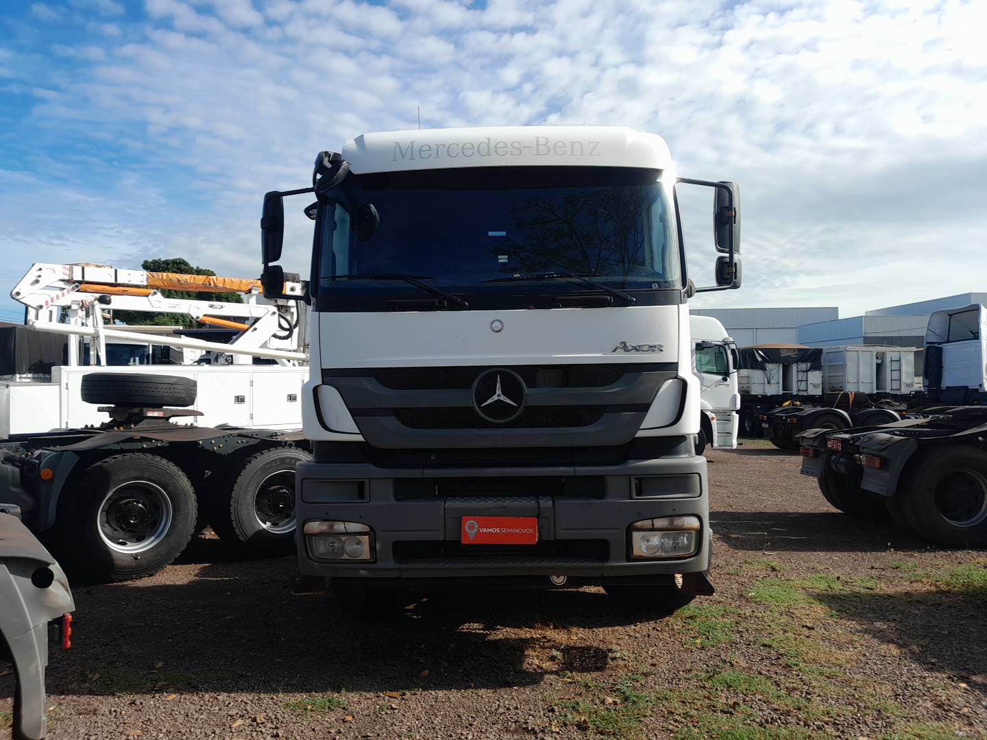 MERCEDES-BENZ/AXOR 3344 S