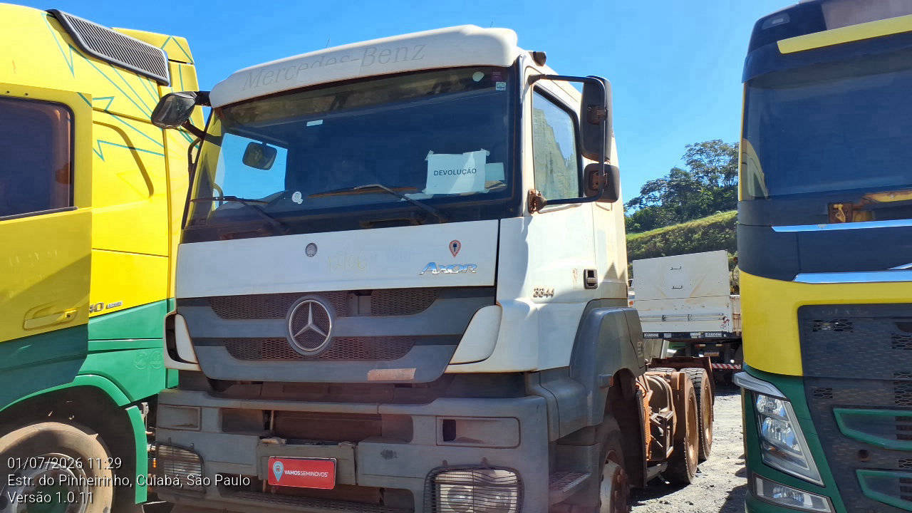 MERCEDES-BENZ/AXOR 3344 S