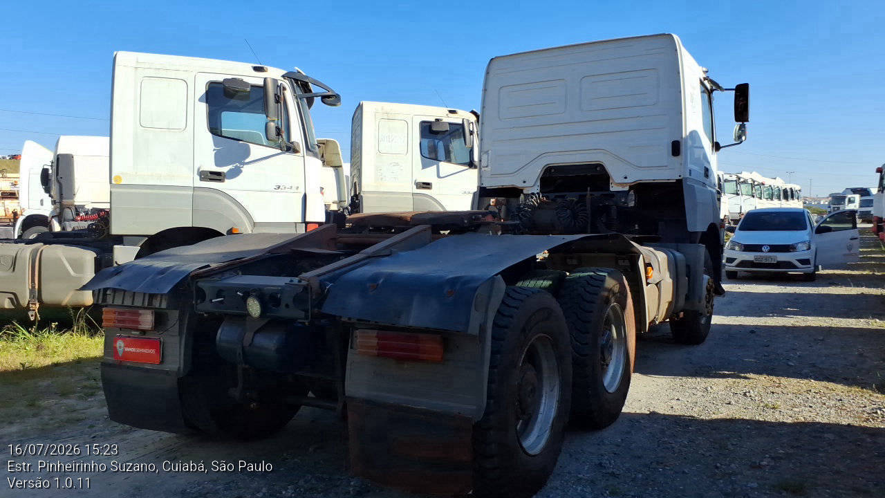 MERCEDES-BENZ/AXOR 3344 S