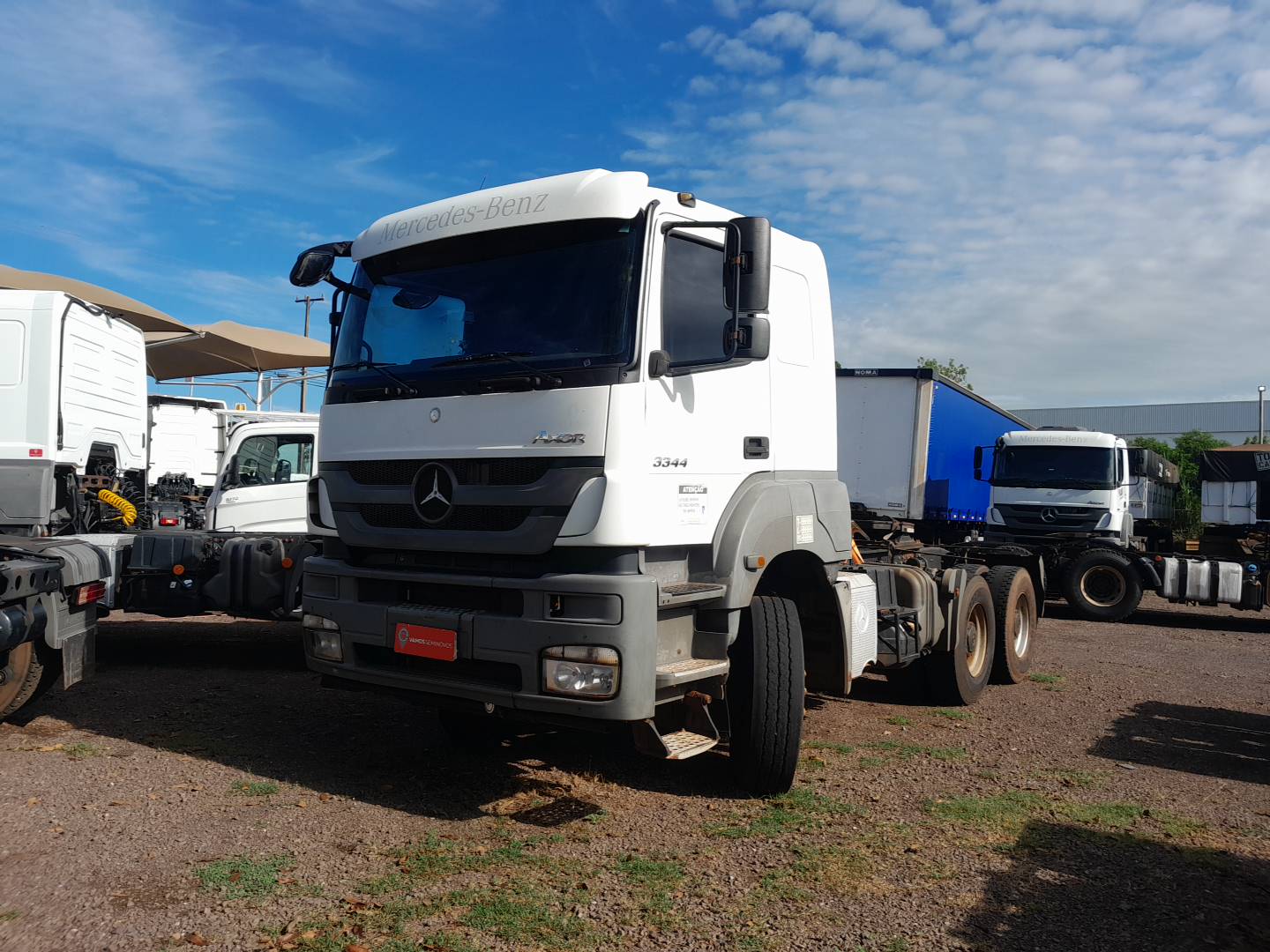 MERCEDES-BENZ/AXOR 3344 S