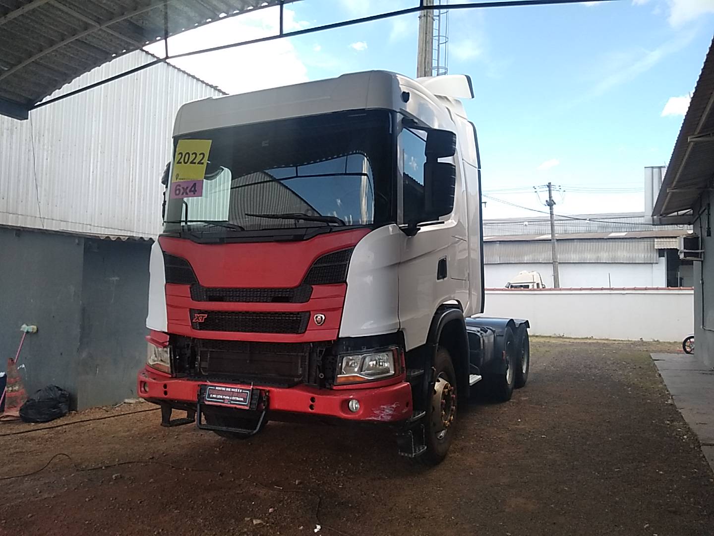 G-540 6X4