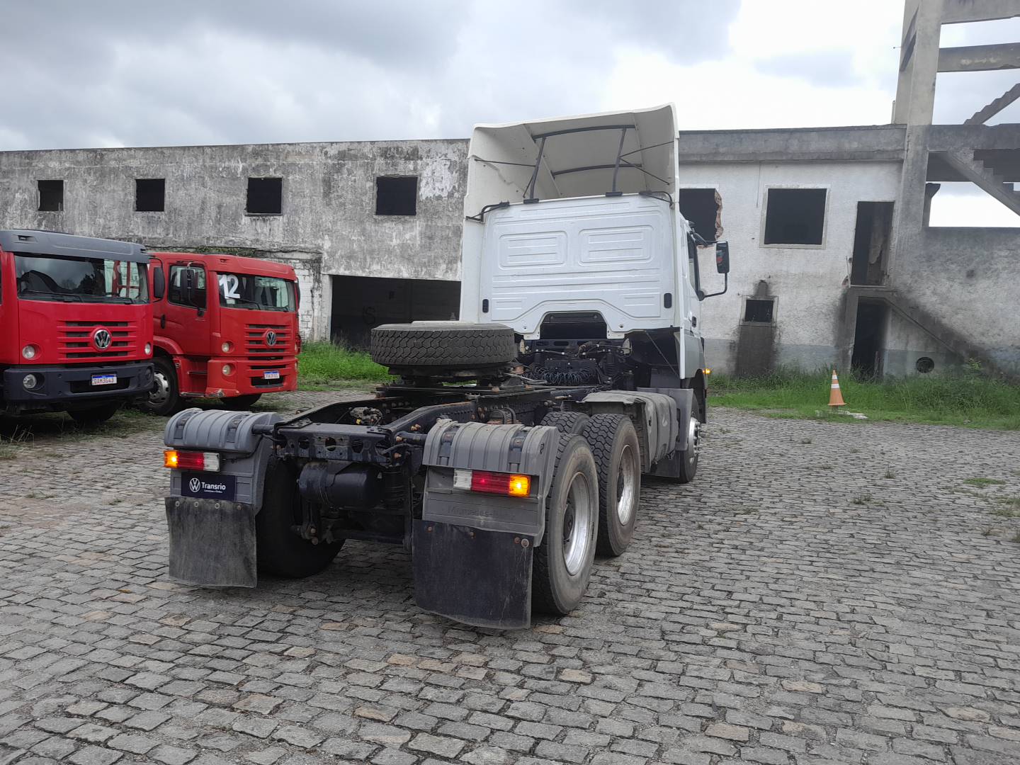 MERCEDES-BENZ/AXOR 3344 S