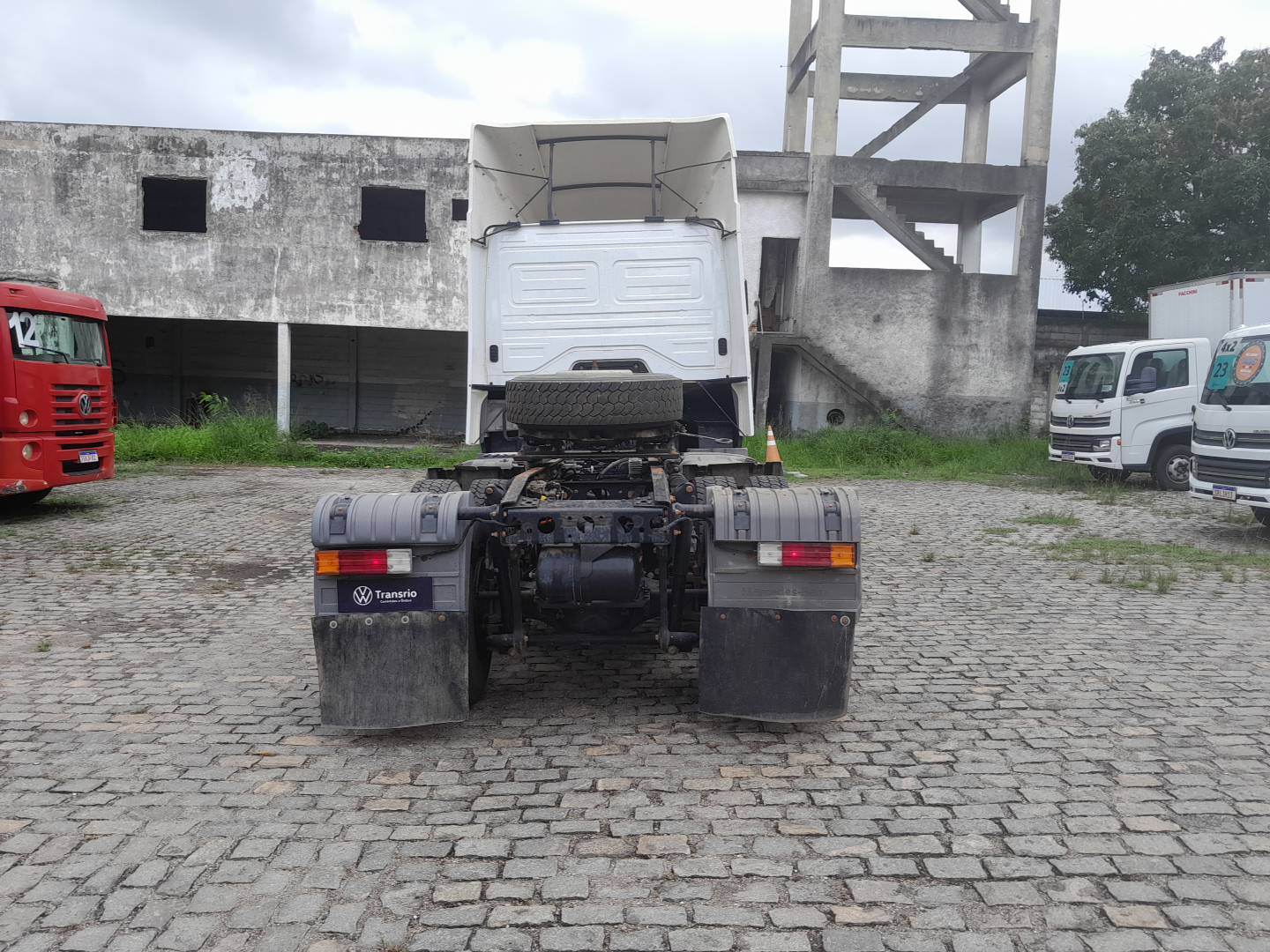 MERCEDES-BENZ/AXOR 3344 S