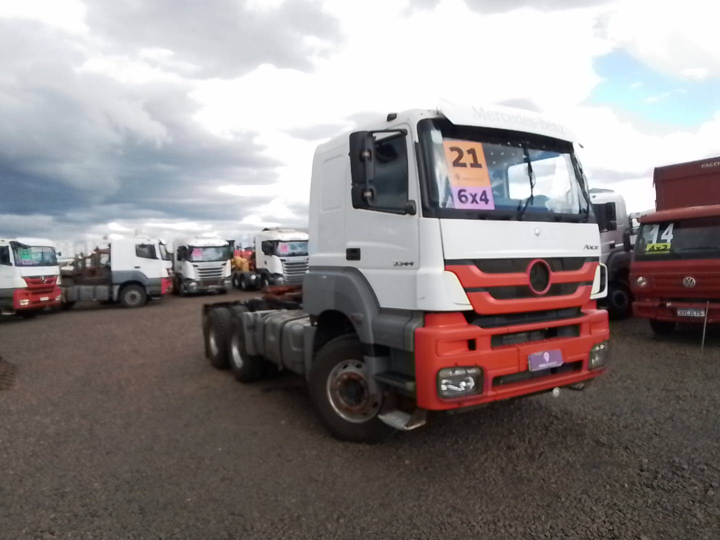 MERCEDES-BENZ/AXOR 3344 S